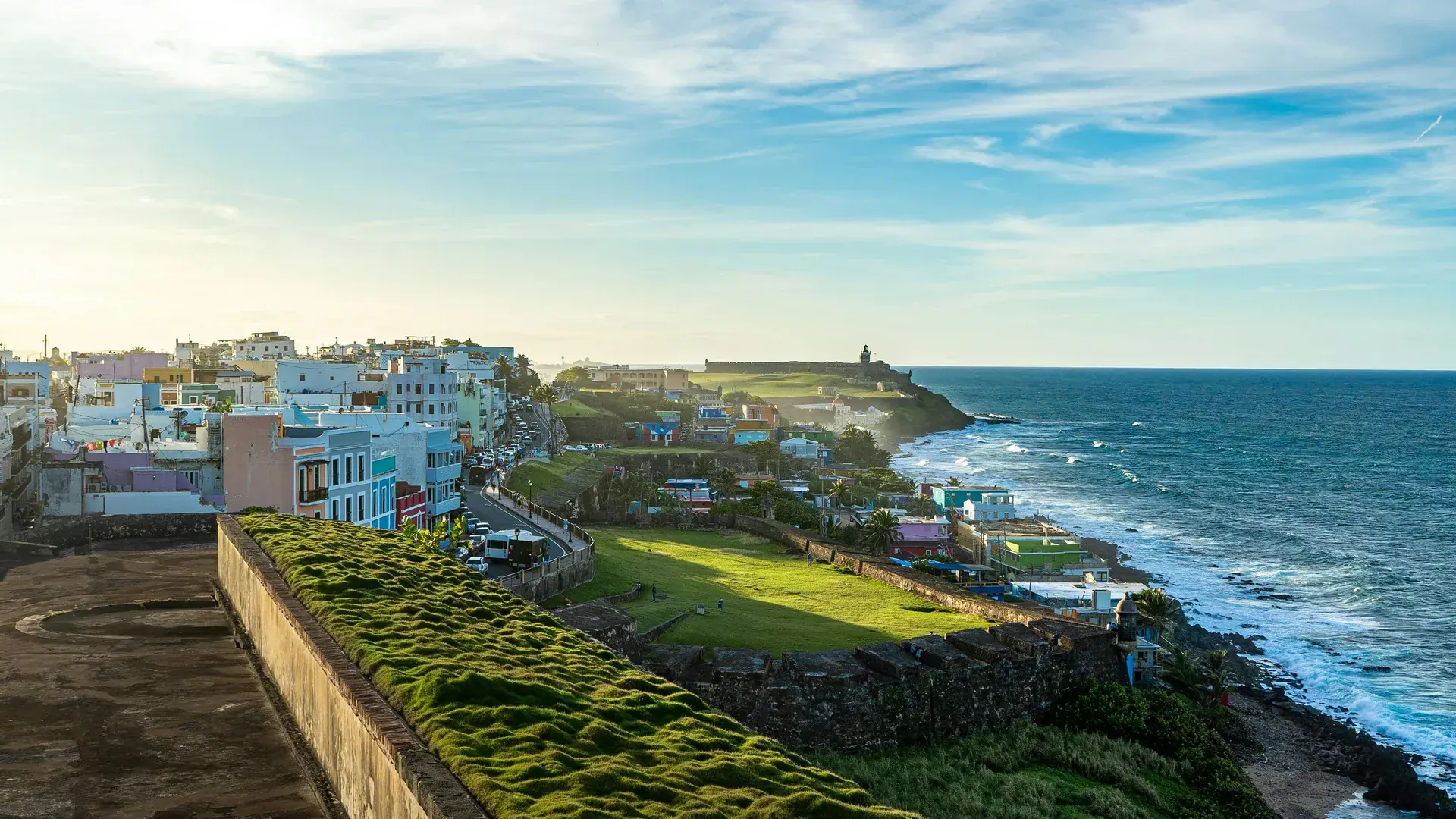 Insurance Puerto Rico - El Morro Fortress Castillo El Morro San Juan - Seguro de Auto Hogar y Negocio Puerto Rico Agente Seguros Multiples Jaime Colon